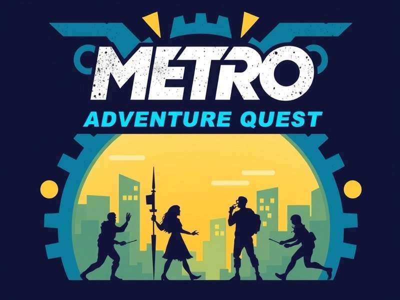 Metro Adventure Quest Game Banner